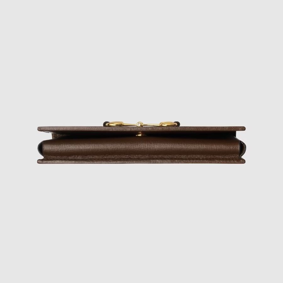 GUCCI 馬銜扣 1955 鏈帶銀包-4