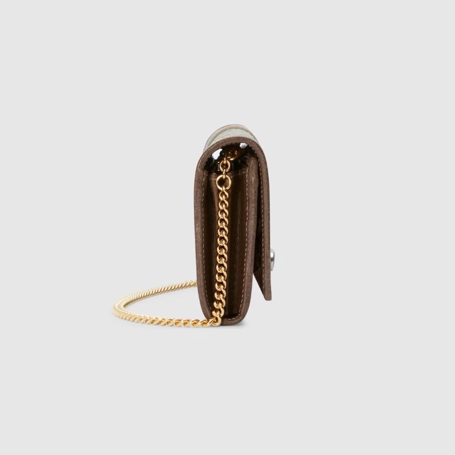 Gucci OPHIDIA GG 鏈帶銀包-2