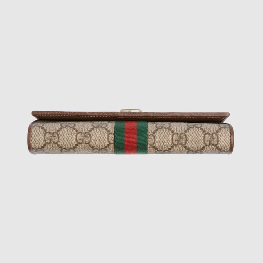 Gucci OPHIDIA GG 鏈帶銀包-4