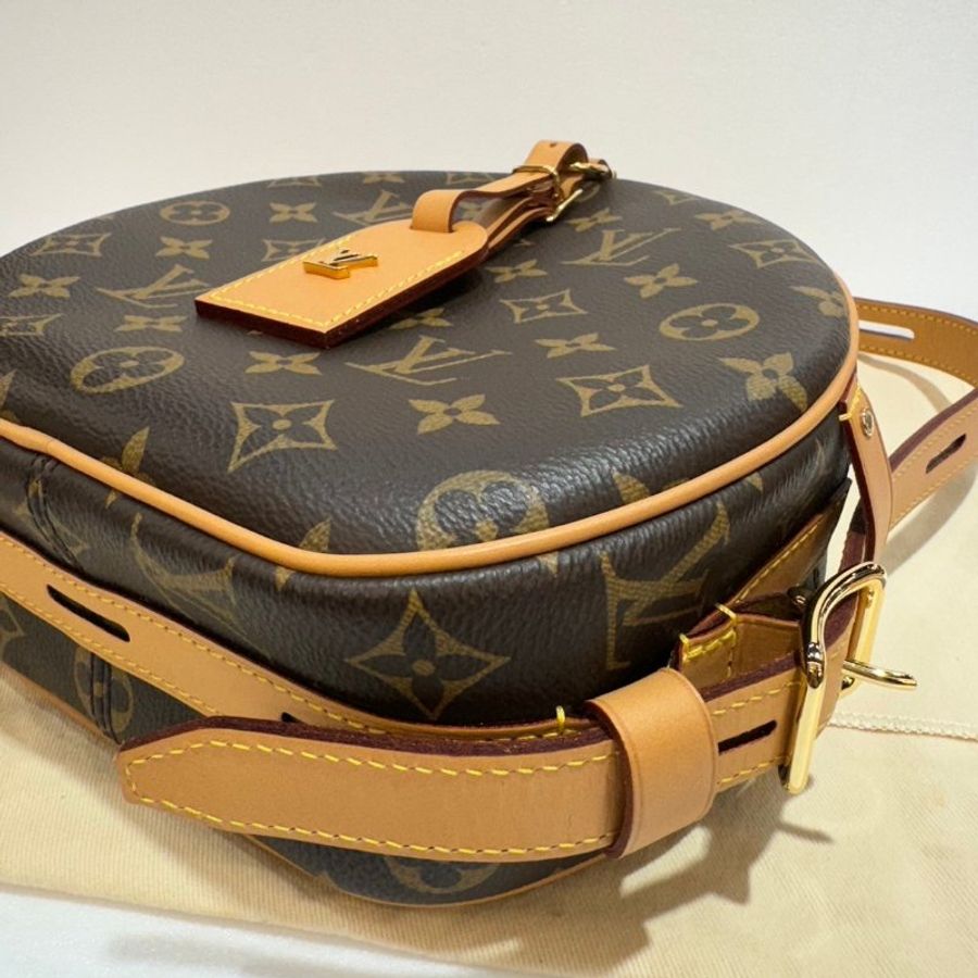 LV 圓餅包/斜背包/側背包 中型 M52294 9成新-3