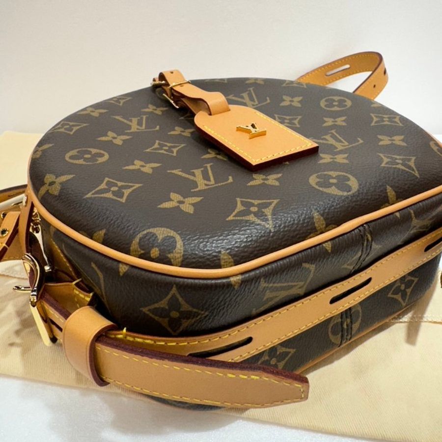 LV 圓餅包/斜背包/側背包 中型 M52294 9成新-4