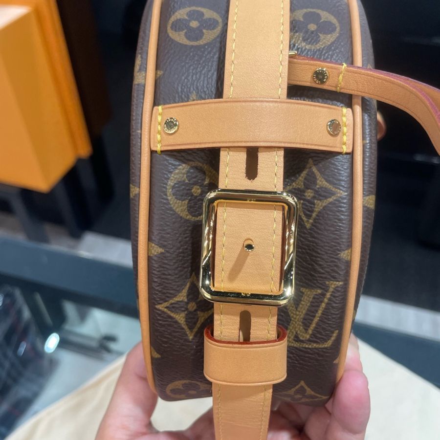 LV 圓餅包/斜背包/側背包 中型 M52294 9成新-12