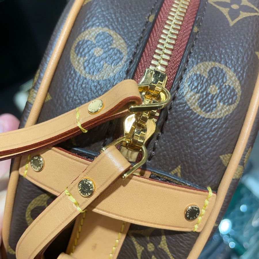 LV 圓餅包/斜背包/側背包 中型 M52294 9成新-20