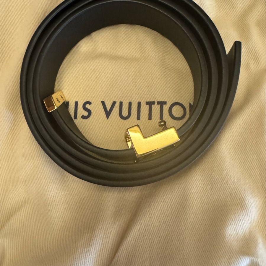 LV Initiales 20毫米皮帶（全新）-1
