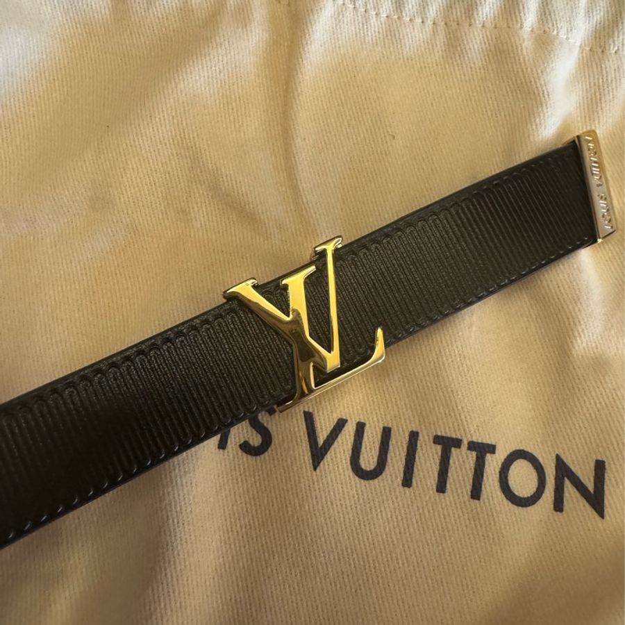 LV Initiales 20毫米皮帶（全新）-8