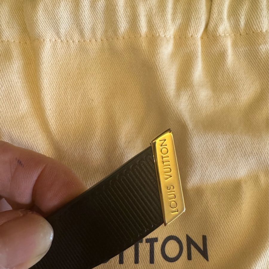 LV Initiales 20毫米皮帶（全新）-9