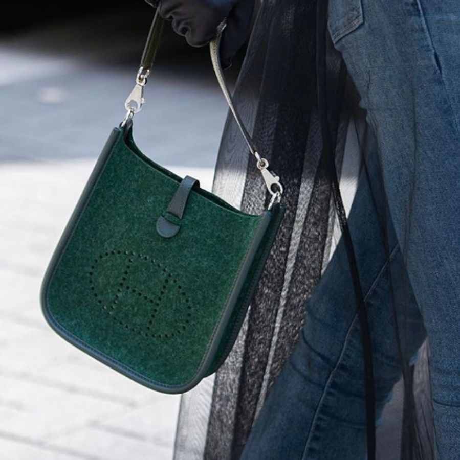 Hermes mini Evelyne 16-8