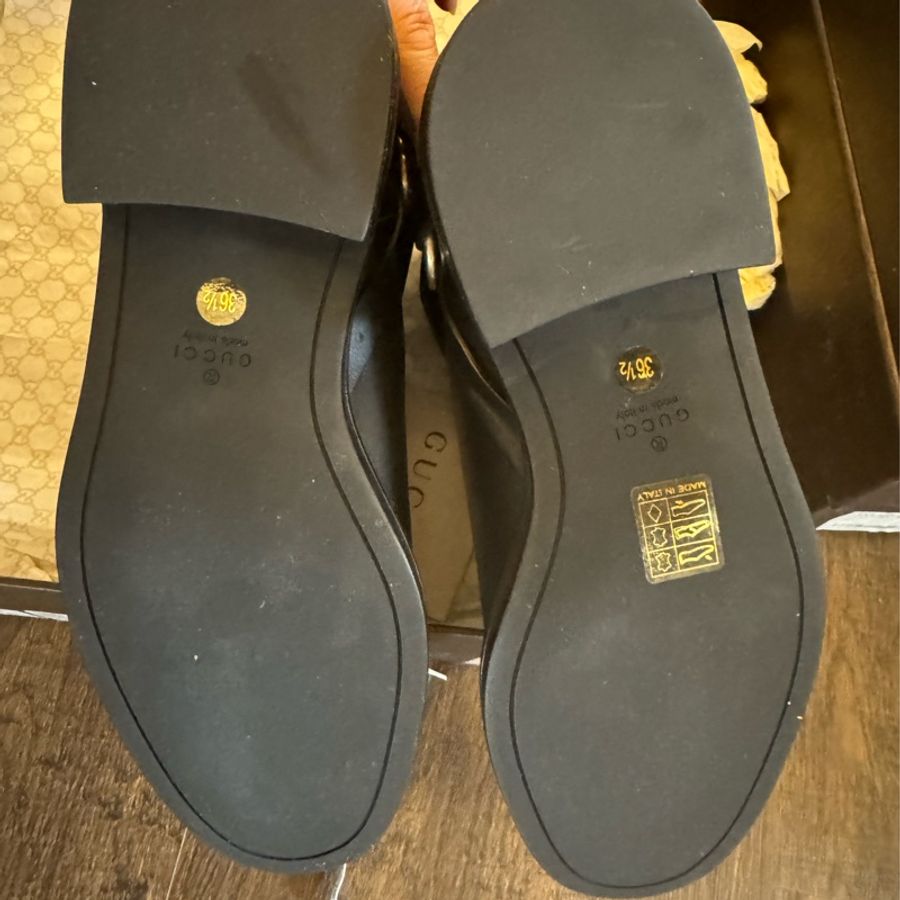Gucci經典馬接鞋中筒靴-21