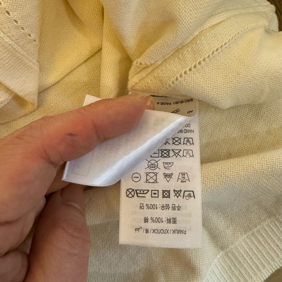 BURBERRY全新女童針織小外套12Y-5