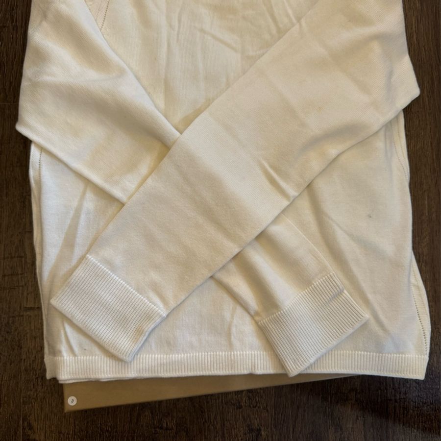 BURBERRY全新女童針織小外套12Y-6