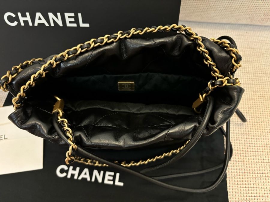 ☀️特價☀️Chanel 22 mini 黑金  2024年新款   鏈條可拆卸-1