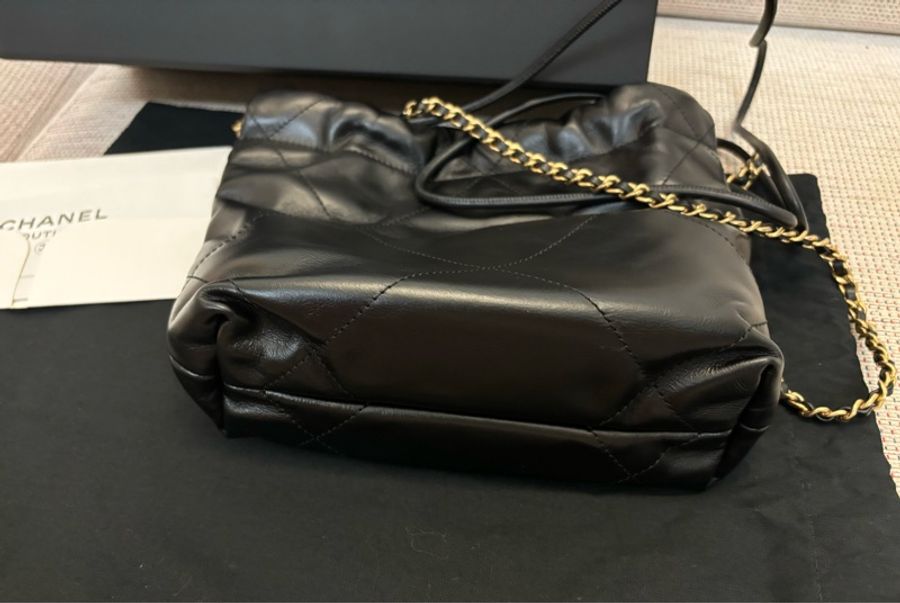 ☀️特價☀️Chanel 22 mini 黑金  2024年新款   鏈條可拆卸-2