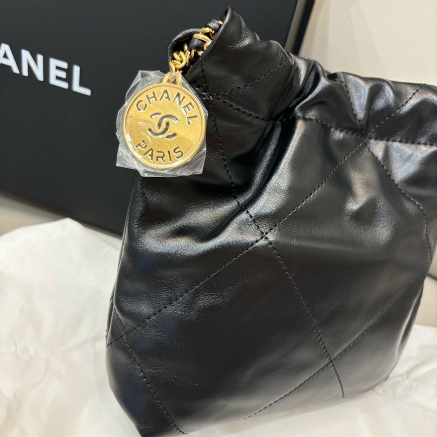 ☀️特價☀️Chanel 22 mini 黑金  2024年新款   鏈條可拆卸-4