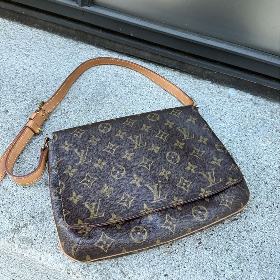 【Louis Vuitton】老花王菲包-0