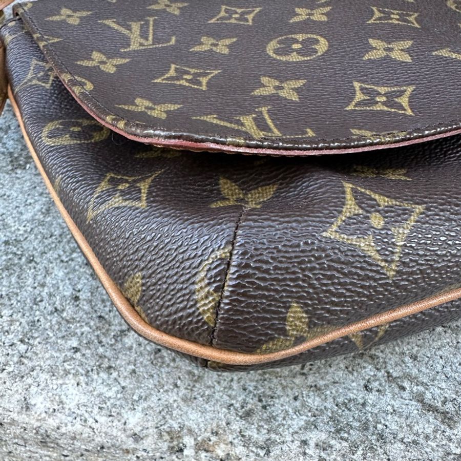 【Louis Vuitton】老花王菲包-3