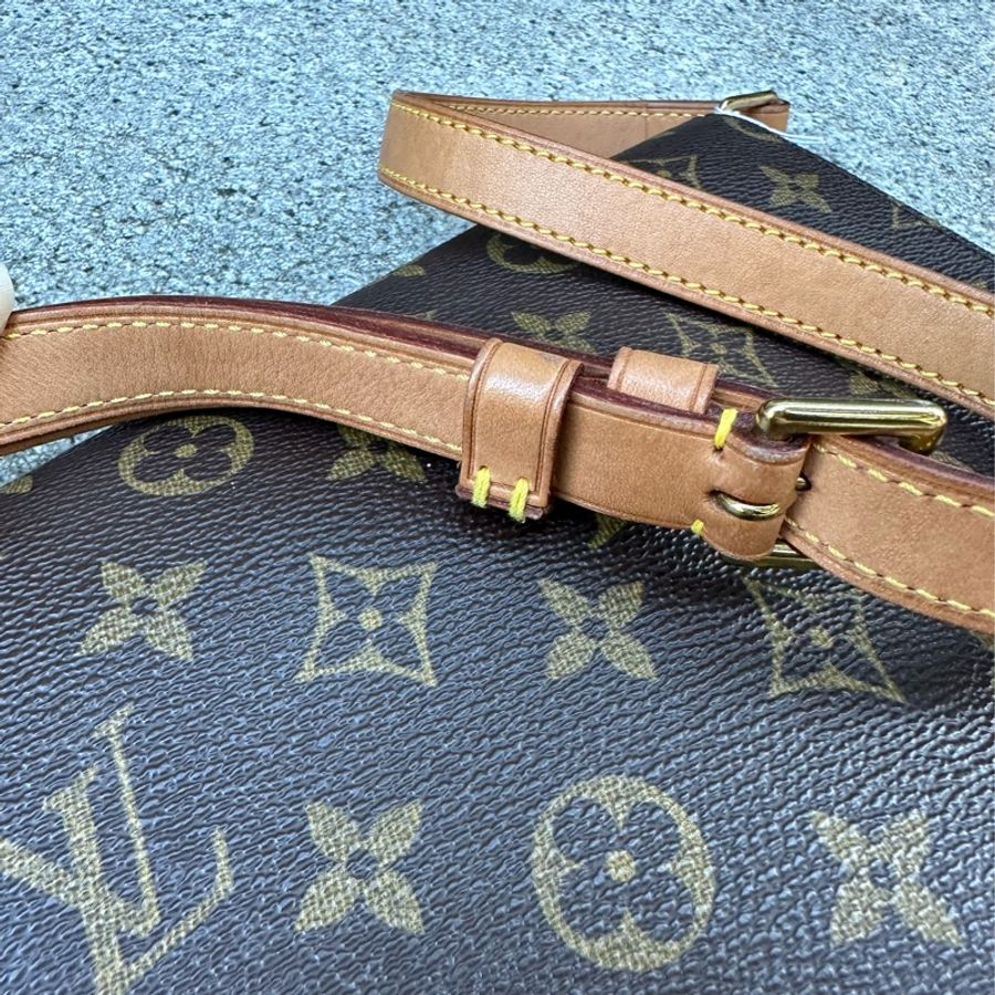 【Louis Vuitton】老花王菲包-19