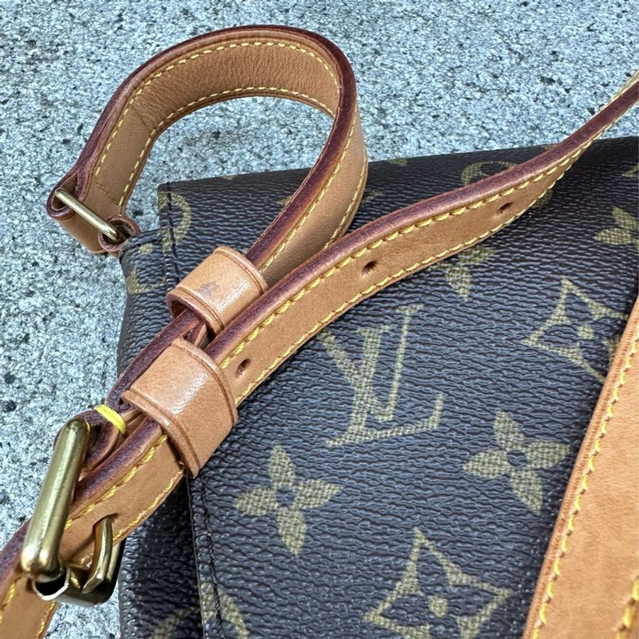 【Louis Vuitton】老花王菲包-20