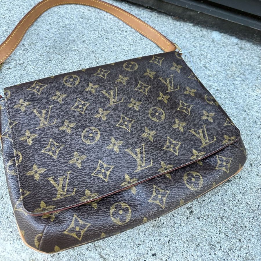 【Louis Vuitton】老花王菲包-21