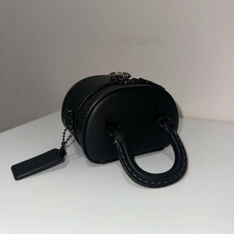 COACH 黑鑽迷你小盒子 🖤-4