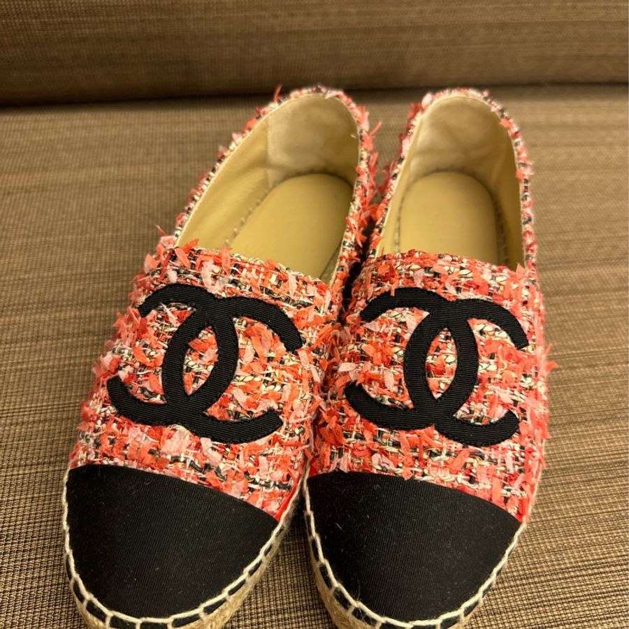 CHANEL 漁夫鞋 36碼-0