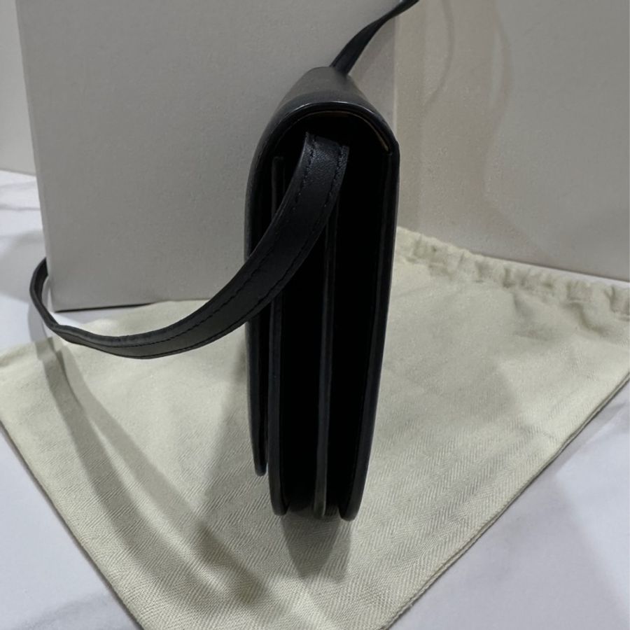 LOEWE GOYA 黑色斜背包-3
