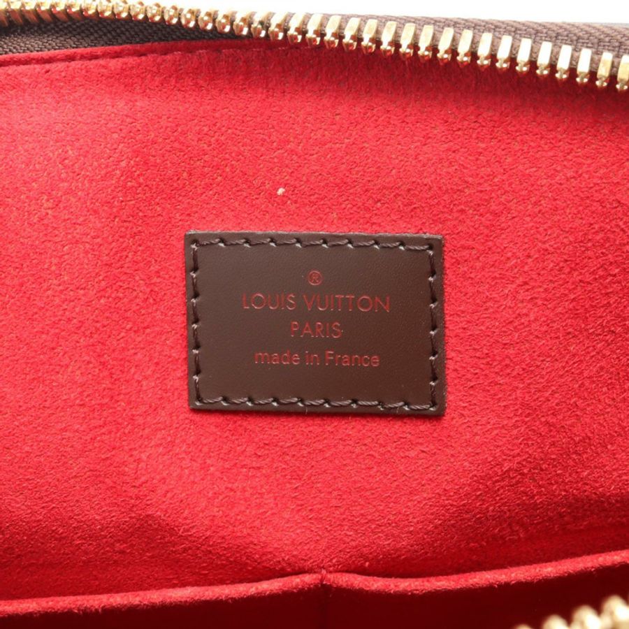 LOUIS VUITTON Trevi PM 2way 單肩手提包 N51997 Damier 帆布 Ebene 二手 LV-3
