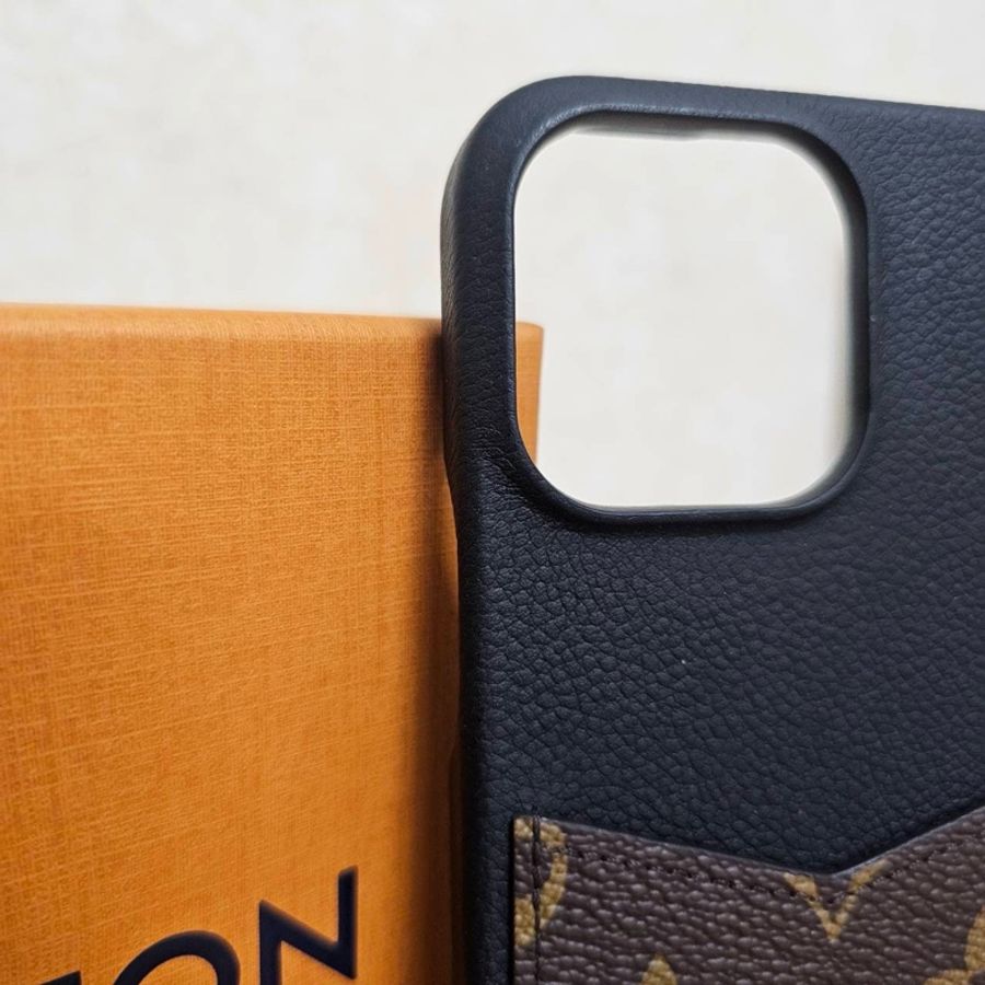 LV 原花iPhone 15 pro max 手機殼-3