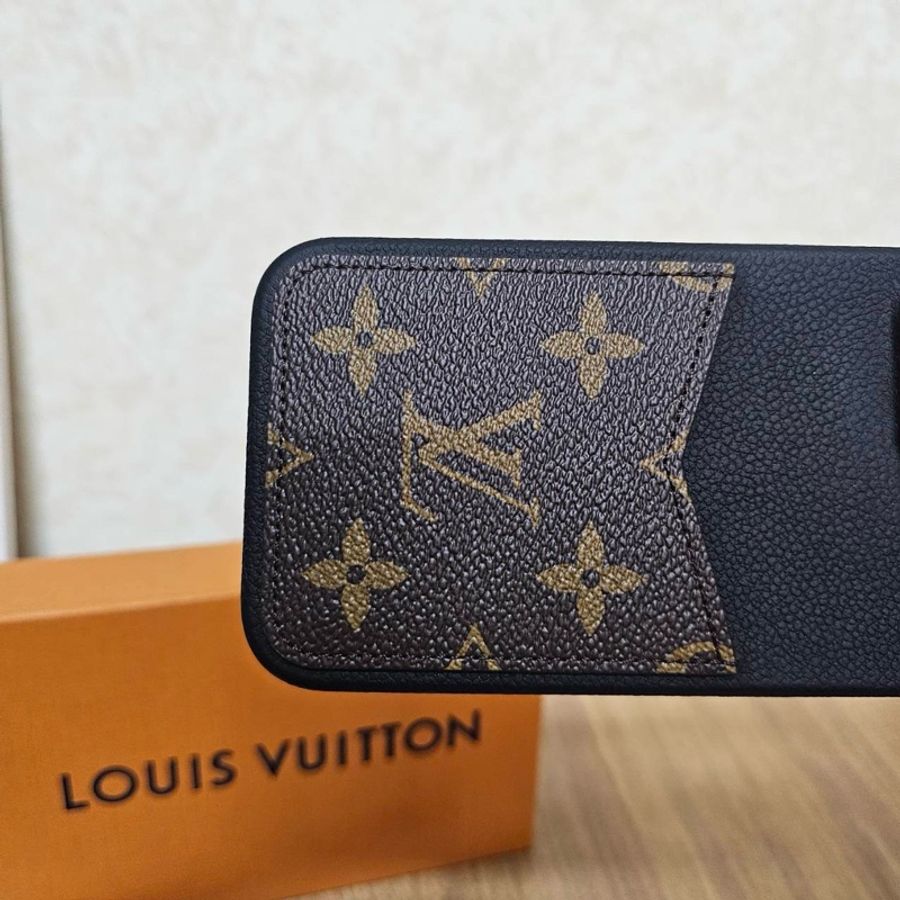 LV 原花iPhone 15 pro max 手機殼-4