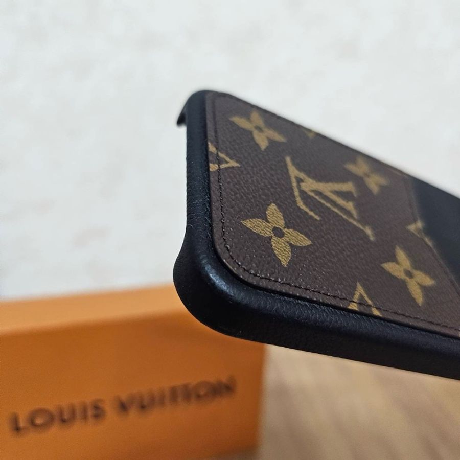 LV 原花iPhone 15 pro max 手機殼-5