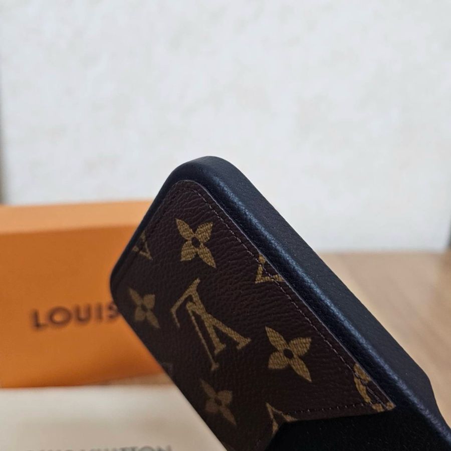 LV 原花iPhone 15 pro max 手機殼-6