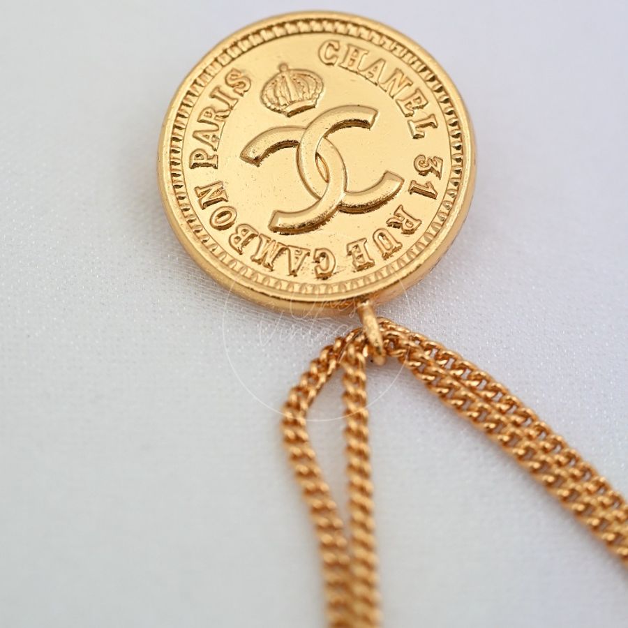 [Pre-owned] Chanel Vintage Brooch-1