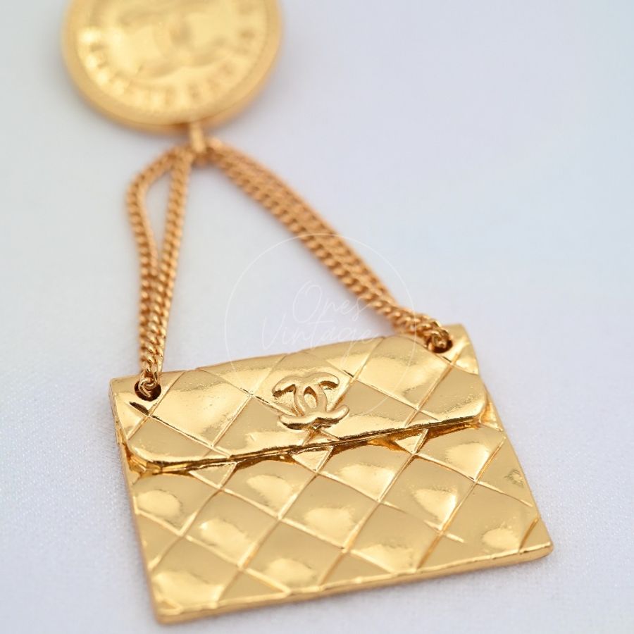 [Pre-owned] Chanel Vintage Brooch-14