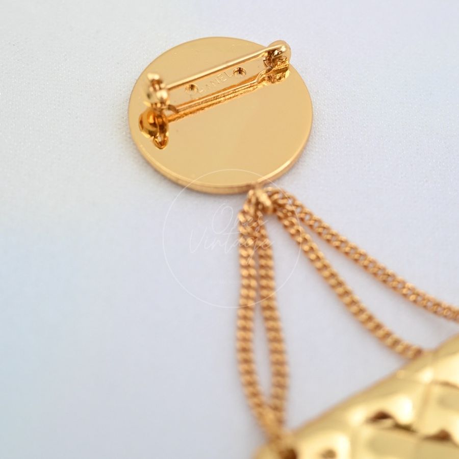 [Pre-owned] Chanel Vintage Brooch-21