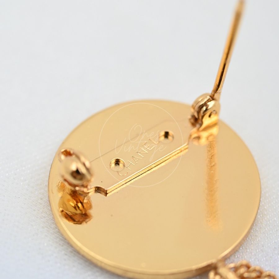 [Pre-owned] Chanel Vintage Brooch-22