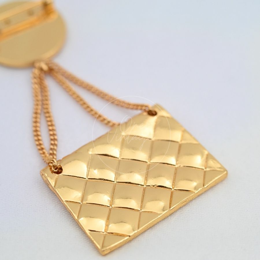 [Pre-owned] Chanel Vintage Brooch-23