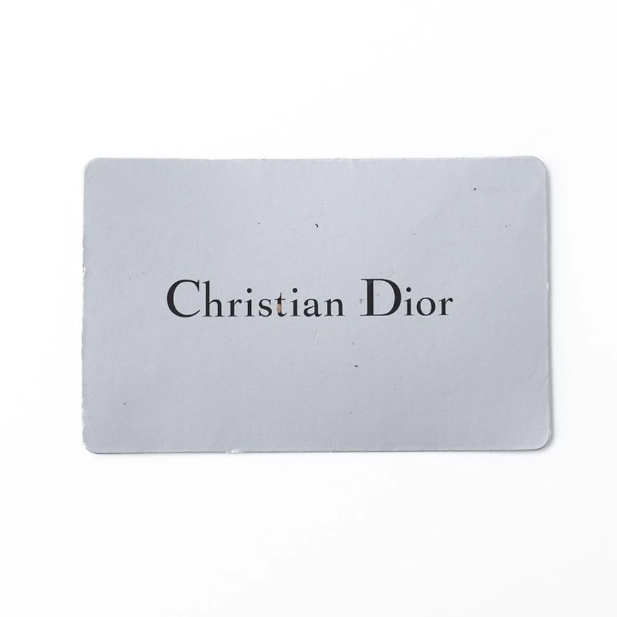 《初》 Dior vanity case mini 黑色化妝包-14
