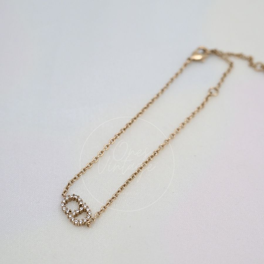 [Pre-owned] Dior Clair D Lune Bracelet_1-7