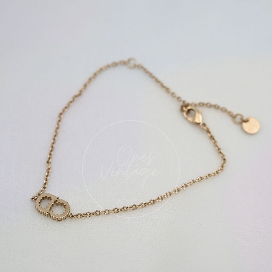 [Pre-owned] Dior Clair D Lune Bracelet_1-9