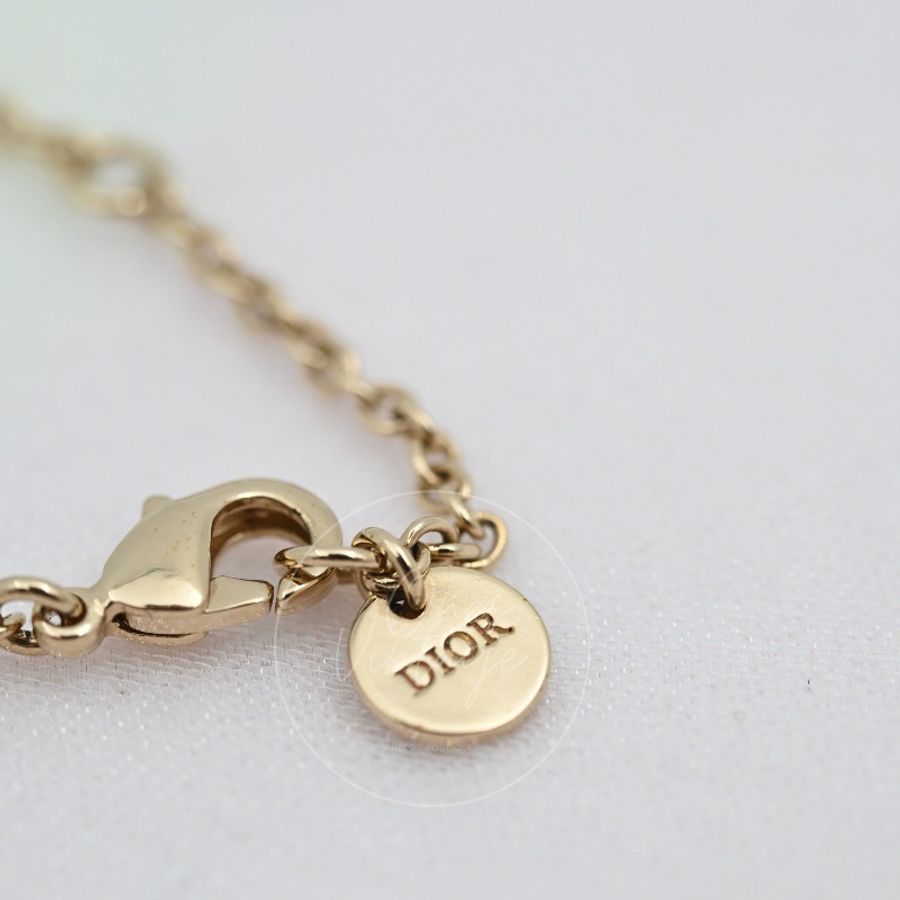 [Pre-owned] Dior Clair D Lune Bracelet_2-14