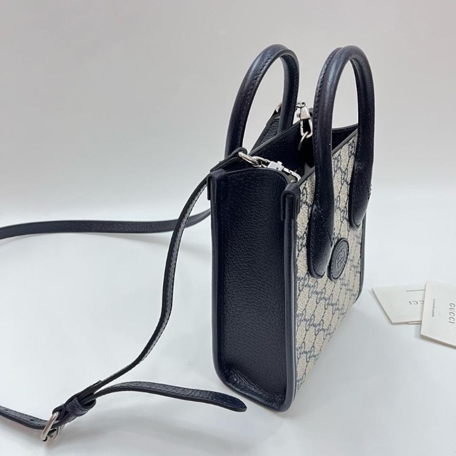 Gucci INTERLOCKING G 迷你手提袋-1