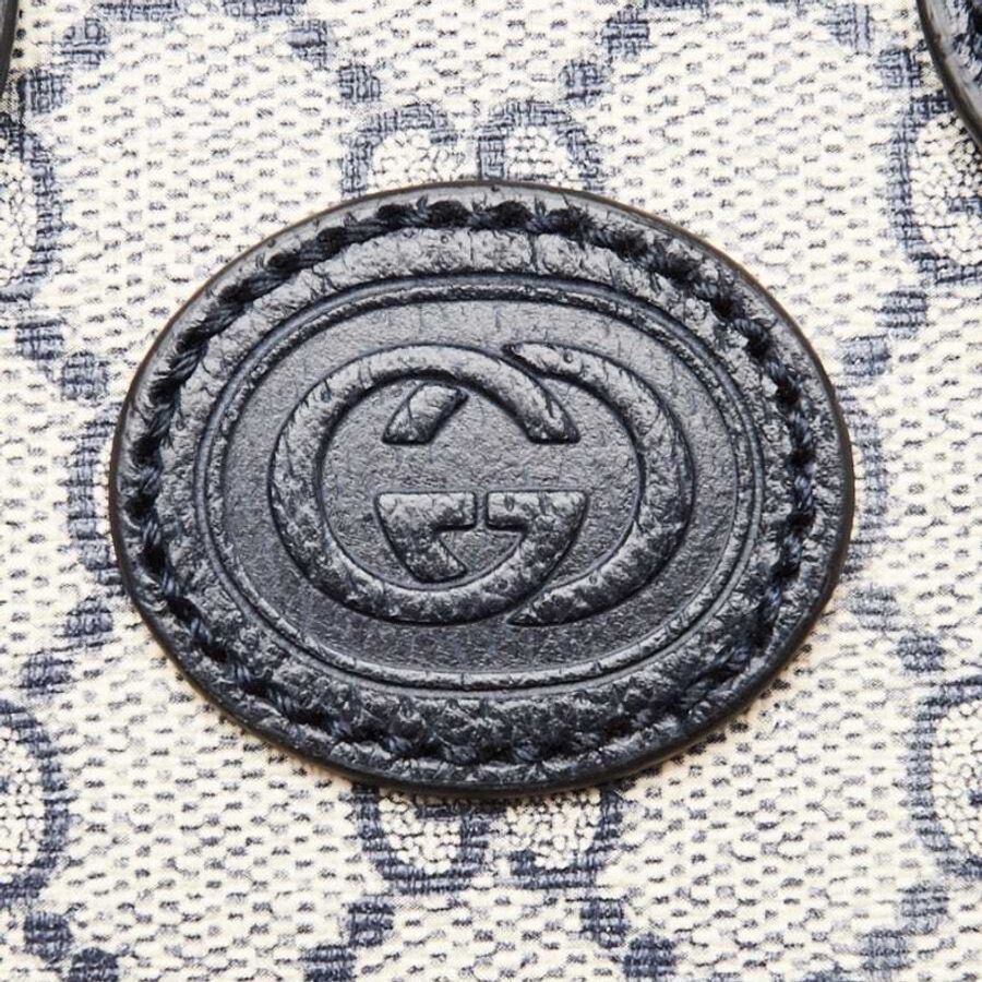 Gucci INTERLOCKING G 迷你手提袋-4