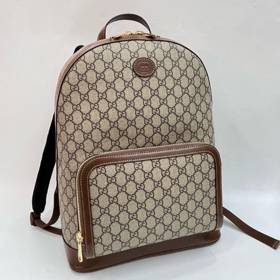 Gucci INTERLOCKING G 背包-0
