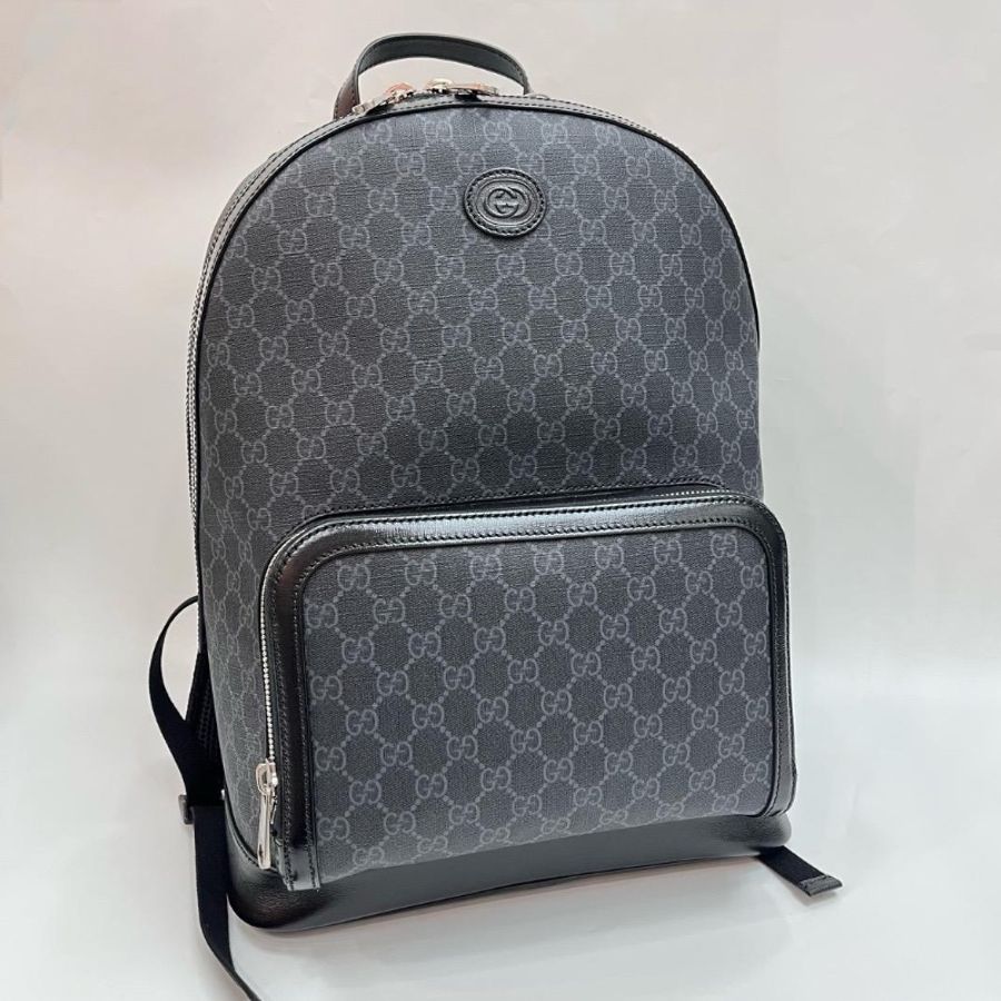 Gucci INTERLOCKING G 背包-3