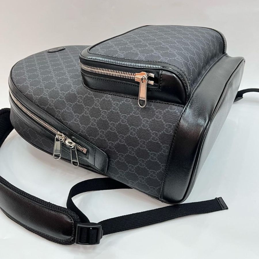 Gucci INTERLOCKING G 背包-4