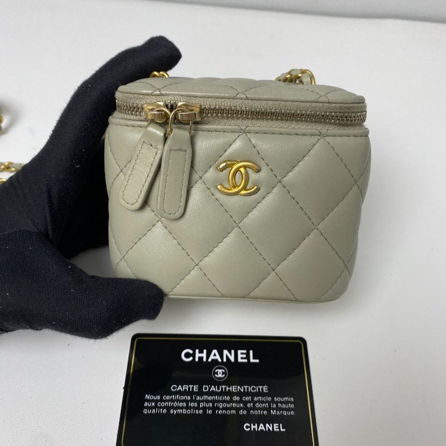 CHANEL 香奈兒 超級熱門金球盒子包-0