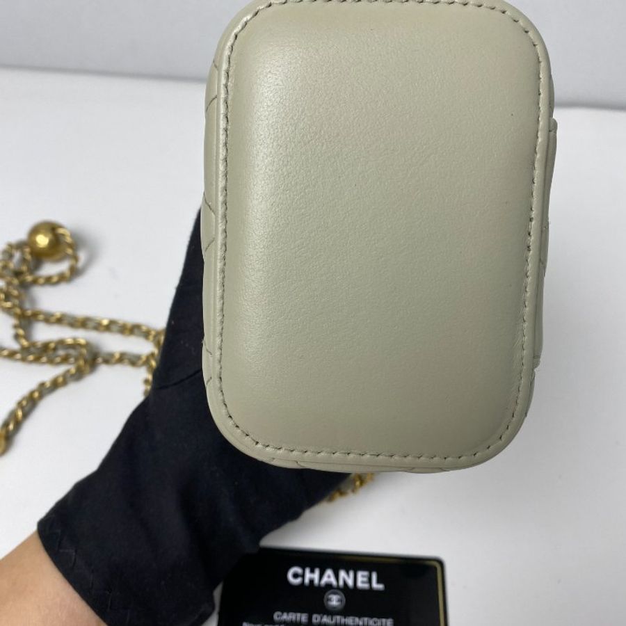 CHANEL 香奈兒 超級熱門金球盒子包-2