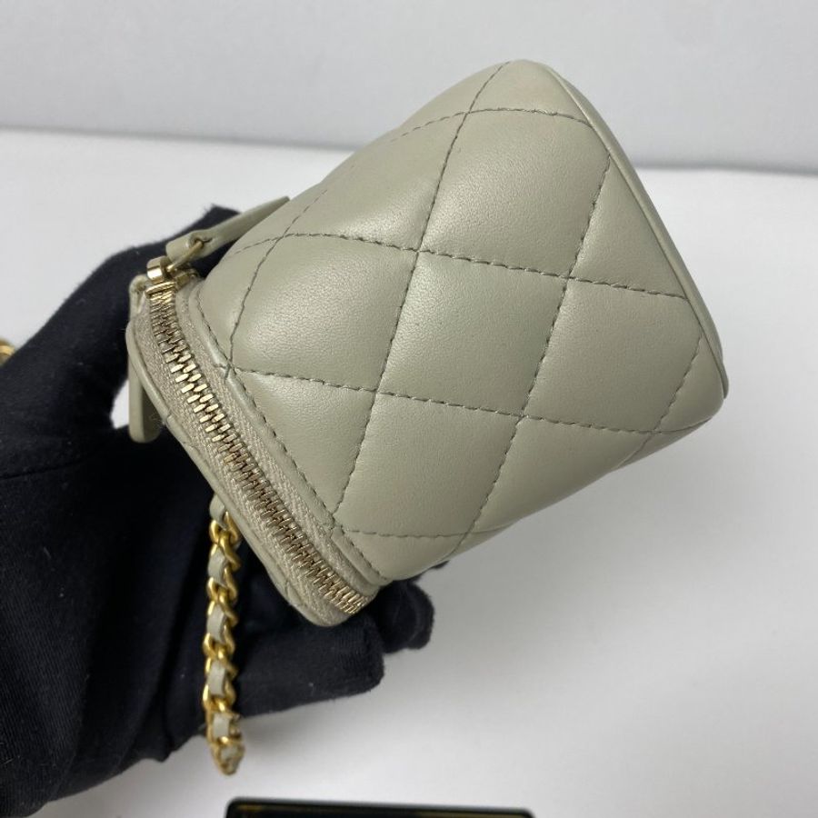 CHANEL 香奈兒 超級熱門金球盒子包-3
