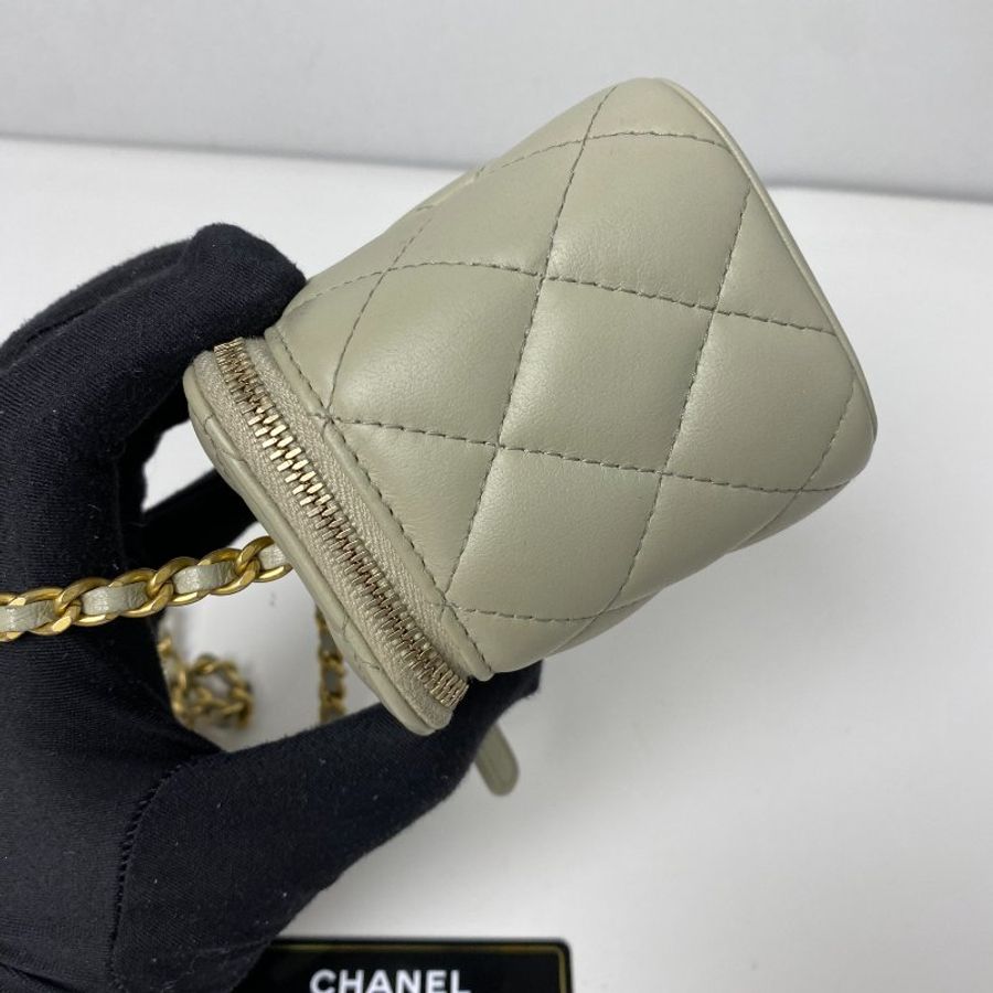 CHANEL 香奈兒 超級熱門金球盒子包-4