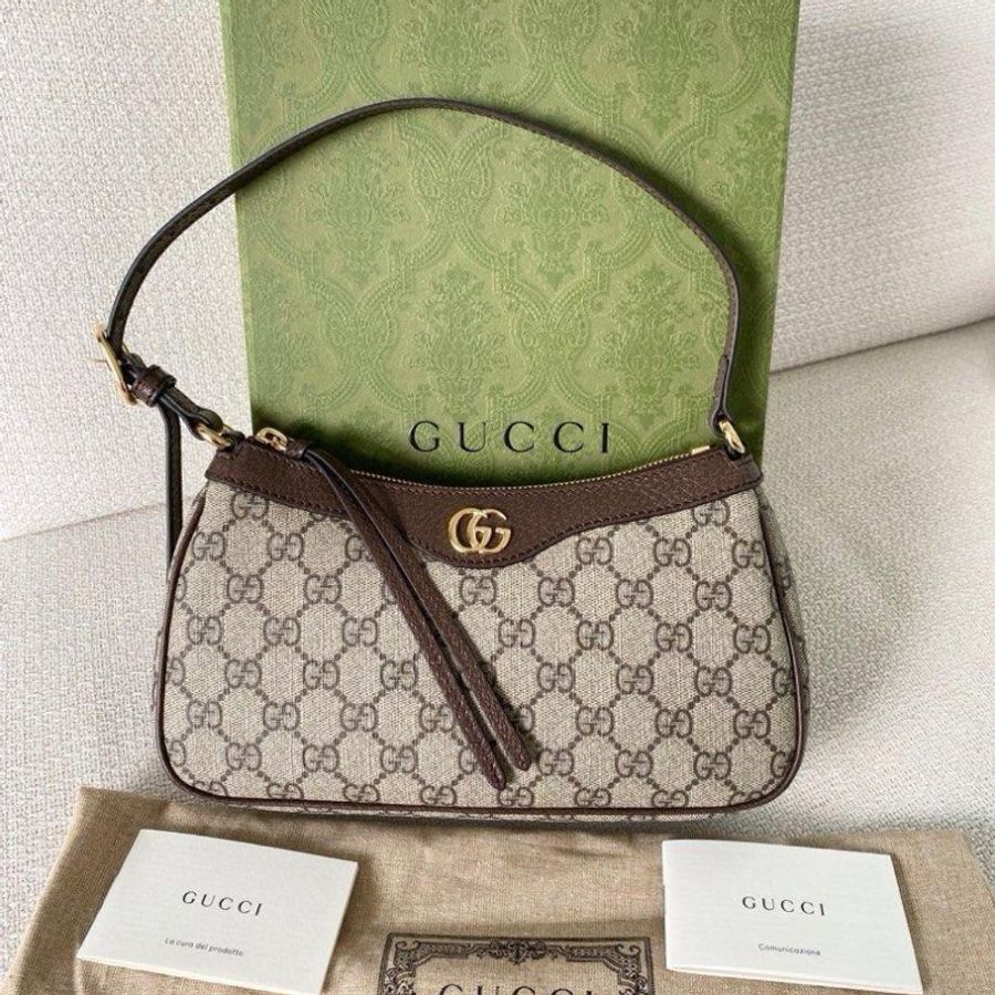 Gucci OPHIDIA 小型肩揹袋-0