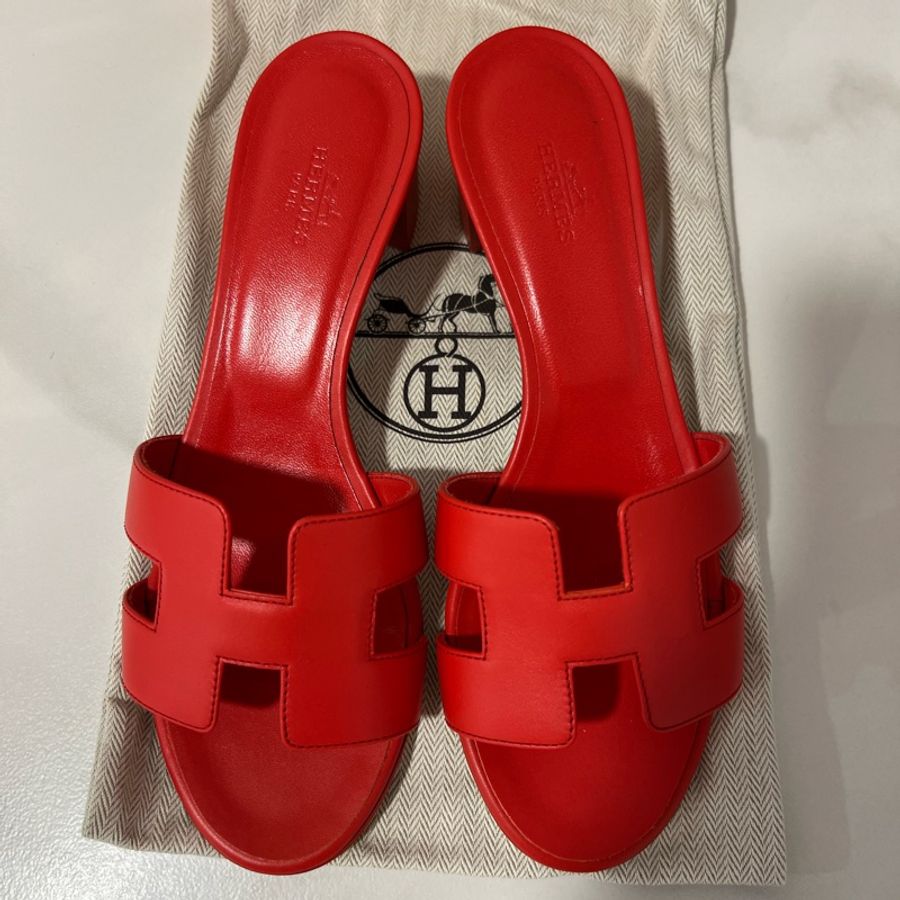 🎀100% Authentic Hermès Sandales Oasis-2